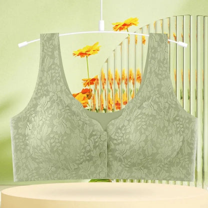 Imported front button cotton Bra (1Pcs)