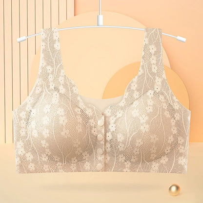 Imported front button cotton Bra (1Pcs)