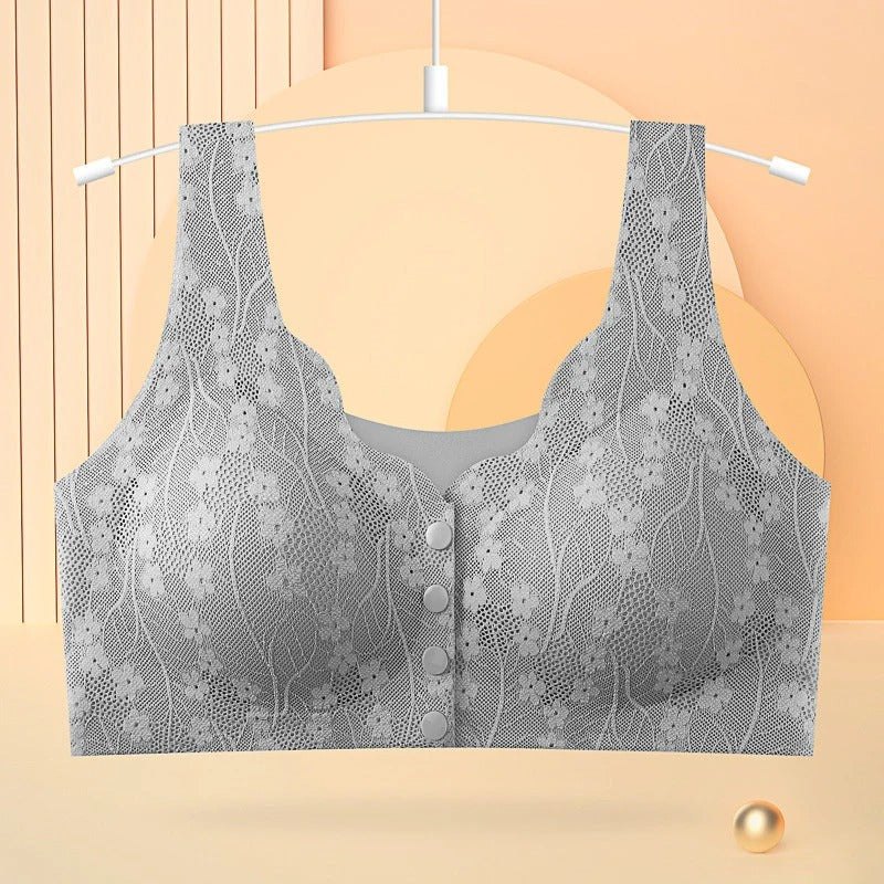 Imported front button cotton Bra (1Pcs)