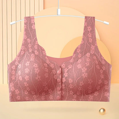 Imported front button cotton Bra (1Pcs)